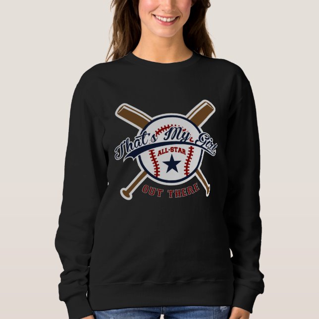 Camiseta Baseball for mum and dad (Frente)