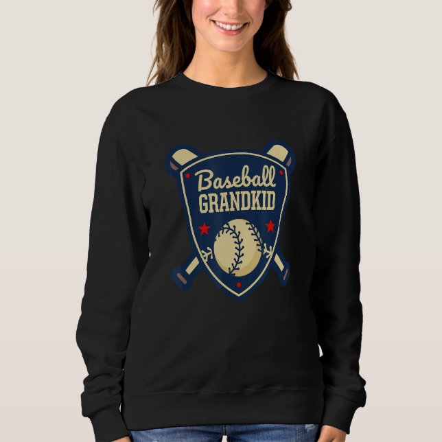 Camiseta Baseball Grandkid Matching Family Baseball Player (Frente)