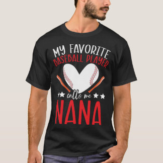 Camiseta Baseball Grandma Grandmother Granny Grandparents D