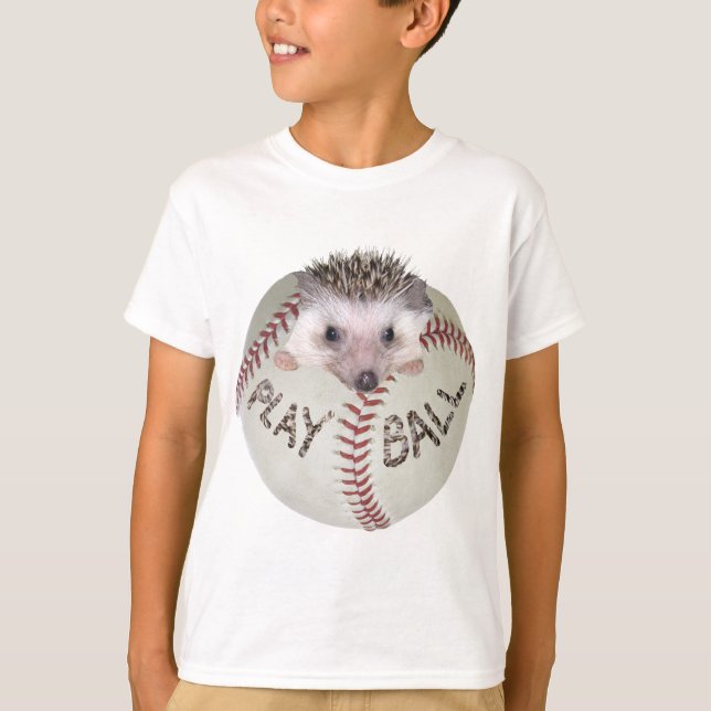 Camiseta Baseball Hedgie (Frente)
