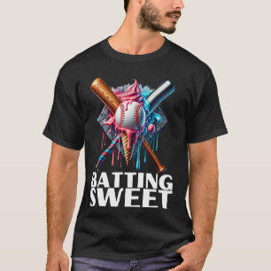 Camiseta Baseball Home Plate Drivers Sorvete Baseball B