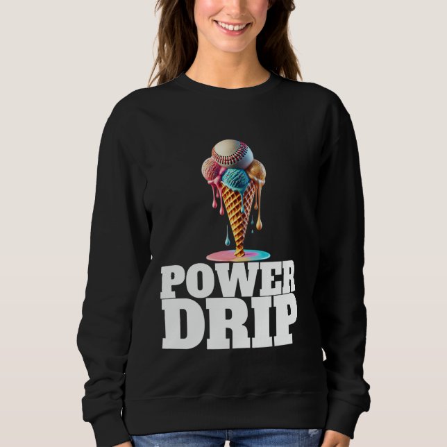 Camiseta Baseball Home Plate Drivers Sorvete Baseball B (Frente)