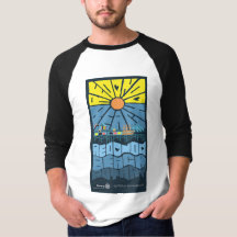 Baseball Jersey Style Redondo Beach Rotirt