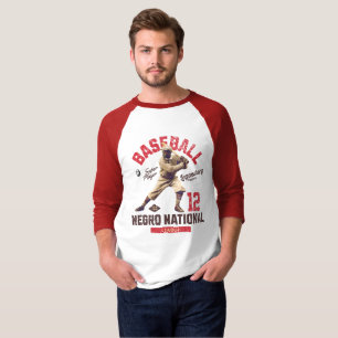 Camiseta Baseball Legends Negro National League, EST 1920