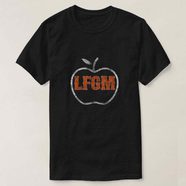 Camiseta Baseball Lfgm6 (Frente do Design)