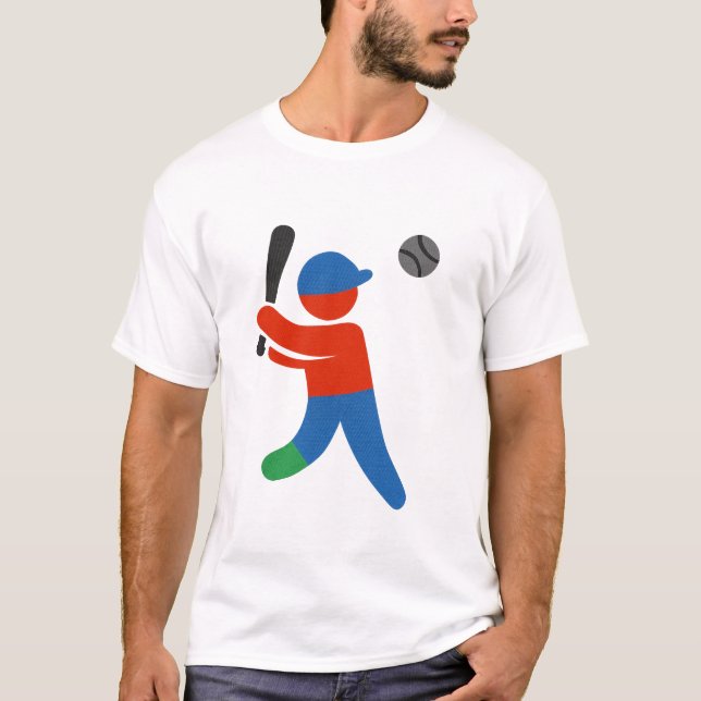 Camiseta Baseball Lifestyle  (Frente)