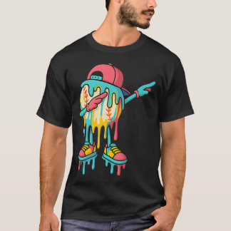 Camiseta Baseball Lifestyle 101 Apparel Youth Baseball Drip