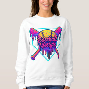 Camiseta Baseball Lifestyle Roupa Juvenil Baseball Drie Ice