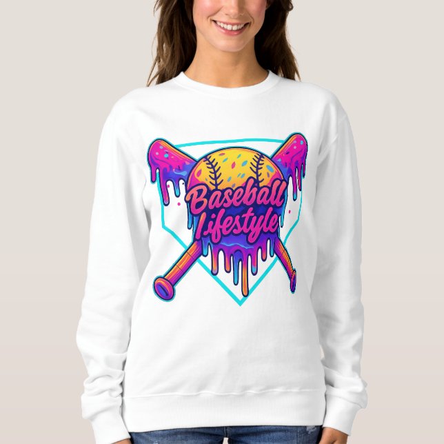 Camiseta Baseball Lifestyle Roupa Juvenil Baseball Drie Ice (Frente)