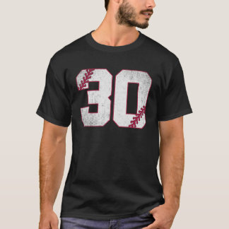 Camiseta Baseball Lover aniversário de 30 anos Baseball Jer