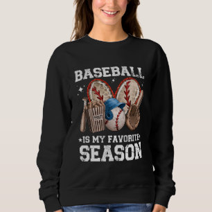 Camiseta Baseball Lover Tee Baseball É Minha Estação Favori