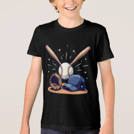 Camiseta Baseball lovers after school activity club