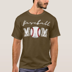 Camiseta Baseball Mãe 20
