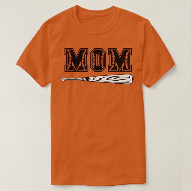 Camiseta Baseball Mãe 32 (Frente do Design)