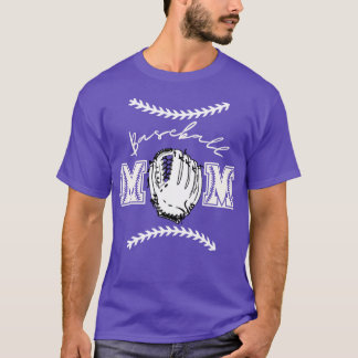 Camiseta Baseball Mãe 6