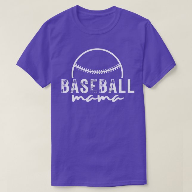 Camiseta Baseball Mãe 62 (Frente do Design)