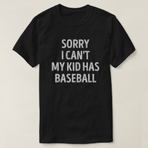 Camiseta Baseball Mãe Pai Engraçado Parente de Baseball