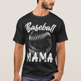 Camiseta Baseball Mama For Women Family Matching Players Te
