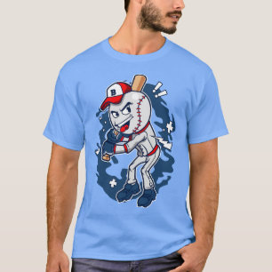 CAMISETA BASEBALL MASCOT