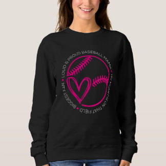 Camiseta Baseball Mom Baseball Player Baseball Mother 2
