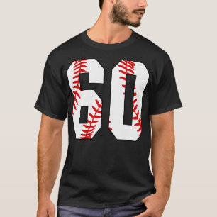 Camiseta Baseball Número 60 60 Baseball Jersey Pl Favorito