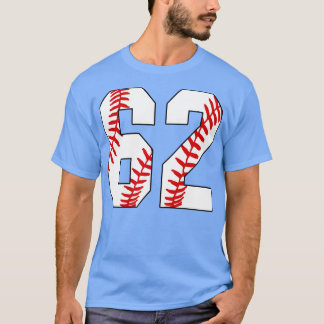 Camiseta Baseball Número 62 62 Baseball Jersey Pl Favorito