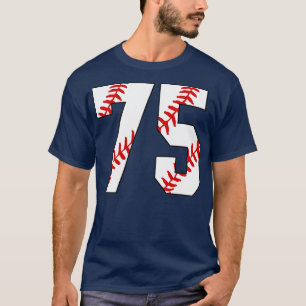 Camiseta Baseball Número 75 75 Pl Favorito De Baseball Jers