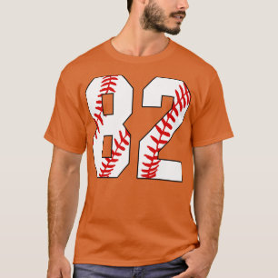 Camiseta Baseball Número 82 82 Baseball Jersey Pl Favorito