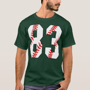 Camiseta Baseball Número 83 83 Baseball Jersey Pl Favorito