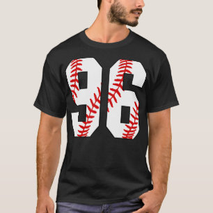 Camiseta Baseball Número 96 96 Pl Favorito De Baseball Jers