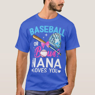 Camiseta Baseball Ou Arcos Que Nana Te Ama, Seu Gênero Reve
