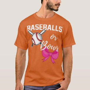 Camiseta Baseball ou Arcos Sexo Engraçado Revelar tapete ro