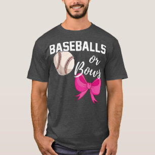 Camiseta Baseball ou Arcos Sexo Engraçado Revelar tapete ro