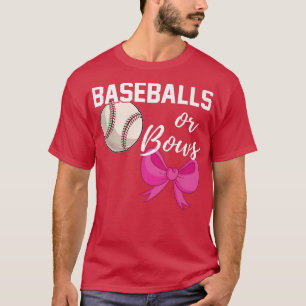 Camiseta Baseball ou Arcos Sexo Engraçado Revelar tapete ro