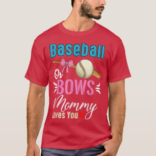 Camiseta Baseball Ou Mamãe Arco Te Ama Sexo 103