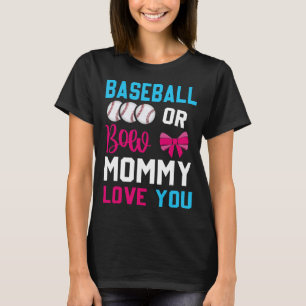 Camiseta Baseball ou Mamãe de Arcos te ama.
