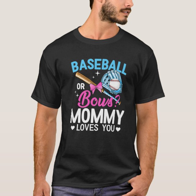 Camiseta Baseball Ou Mamãe De Arcos Te Ama A Revelação De G (Frente)
