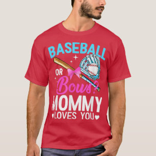 Camiseta Baseball Ou Mamãe De Arcos Te Ama Reveal104