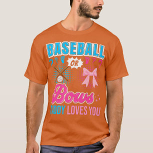 Camiseta Baseball ou Pai de Arcos te ama e o gênero se reve