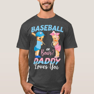 Camiseta Baseball Ou Pai De Arcos Te Ama, Querida.