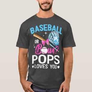 Camiseta Baseball Ou Pop De Arcos Te Ama Sexo Revele Rosa