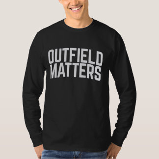 Camiseta Baseball Outfield Matéria Outfield Profissional Ou