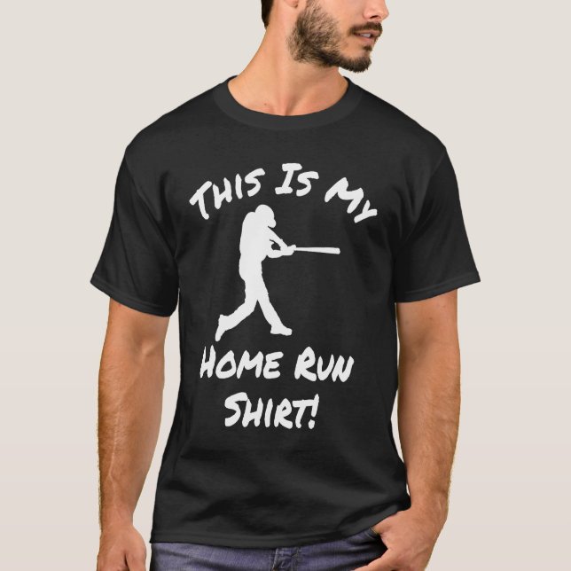 Camiseta Baseball Player Homerun (Frente)