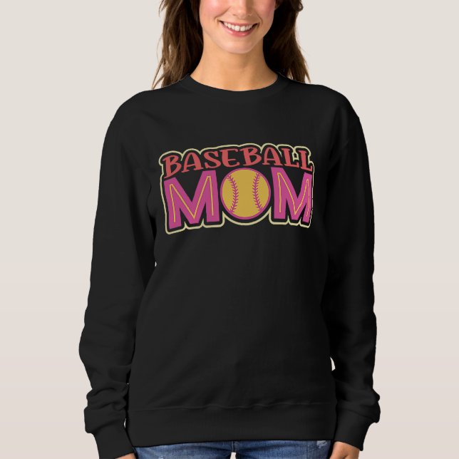 Camiseta Baseball quote for baseball moms (Frente)
