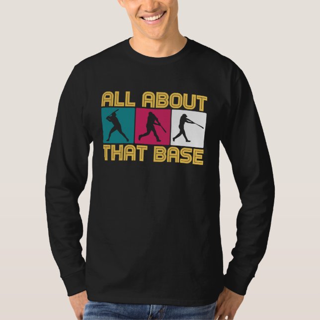Camiseta Baseball quote for baseball players (Frente)