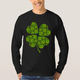 Camiseta Baseball shamrock lucky charm baseball