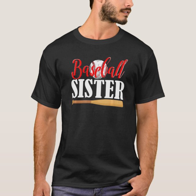 Camiseta Baseball sister   (Frente)