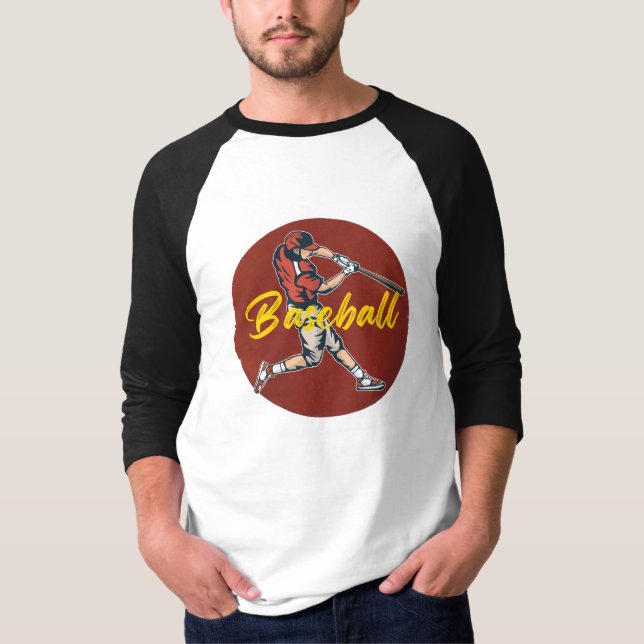 Camiseta Baseball Sport (Frente)