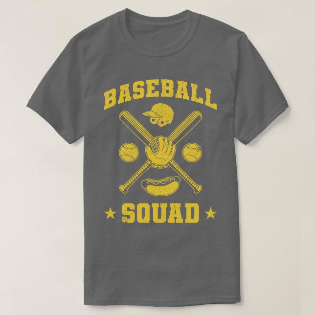 Camiseta Baseball Squad V7 (Frente do Design)