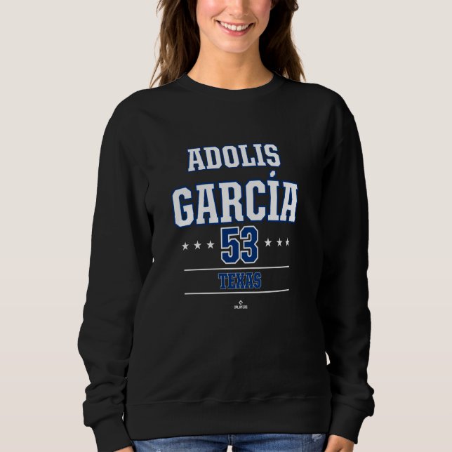 Camiseta Baseball Star Adolis Garcia Texas MLBPA (Frente)